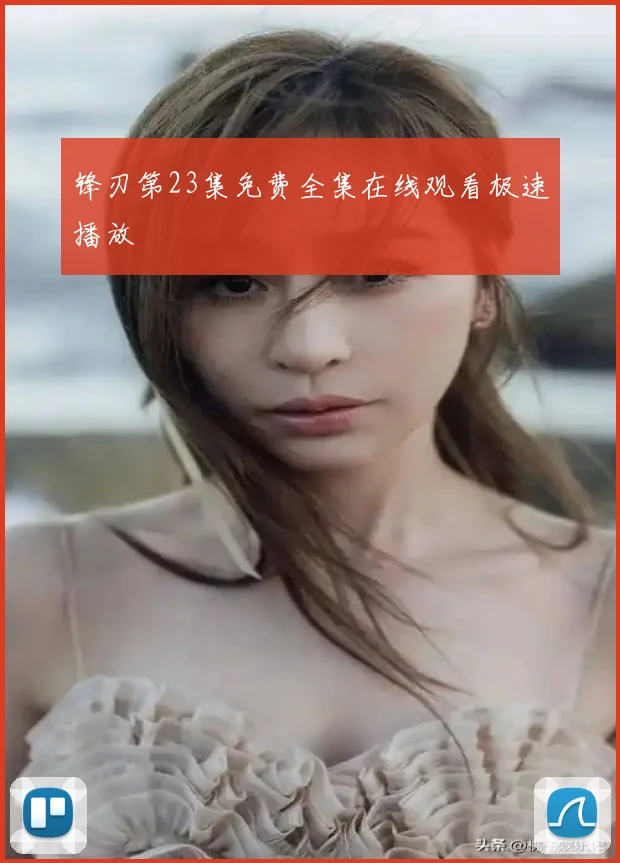 锋刃第23集免费全集在线观看极速播放