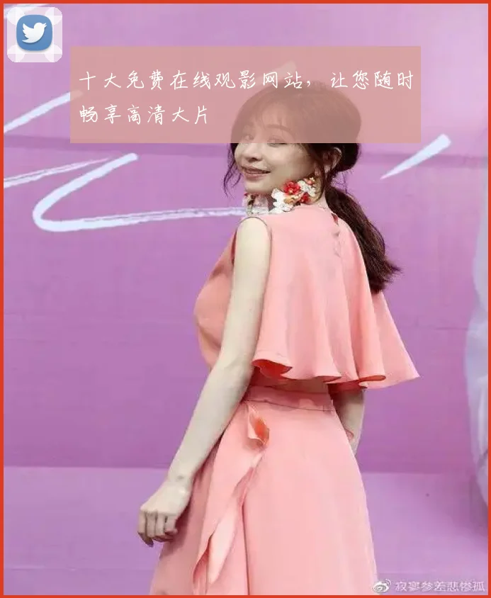 十大免费在线观影网站，让您随时畅享高清大片