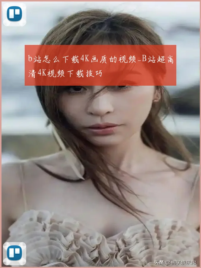 b站怎么下载4K画质的视频_B站超高清4K视频下载技巧