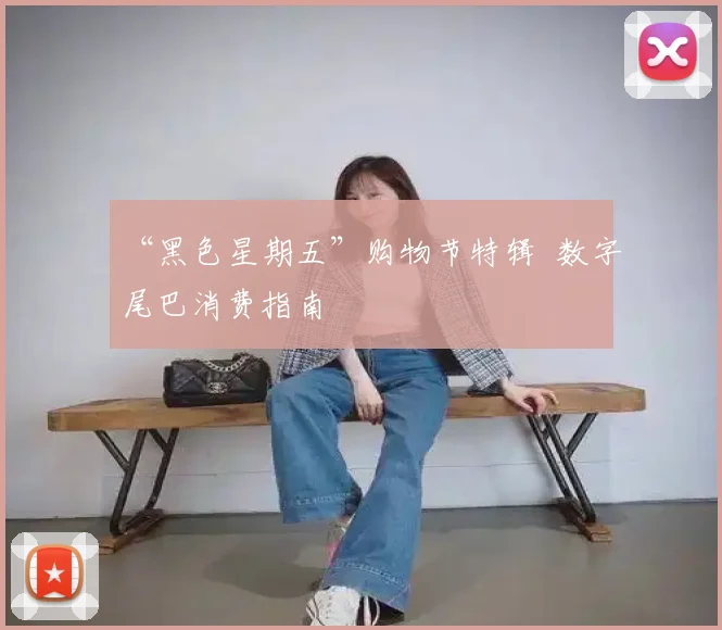 “黑色星期五”购物节特辑 数字尾巴消费指南