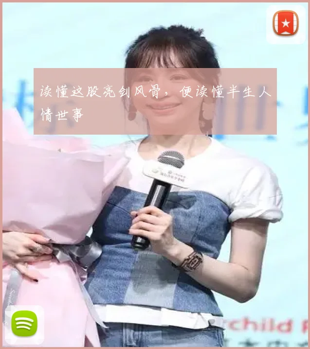读懂这股亮剑风骨,便读懂半生人情世事