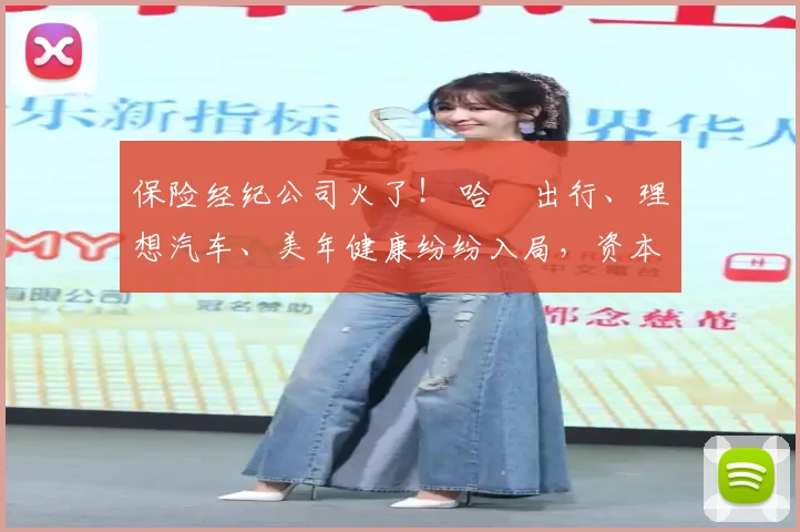 保险经纪公司火了! 哈啰出行、理想汽车、美年健康纷纷入局,资本看中了什么?