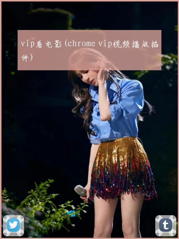 vip看电影(chrome vip视频播放插件)