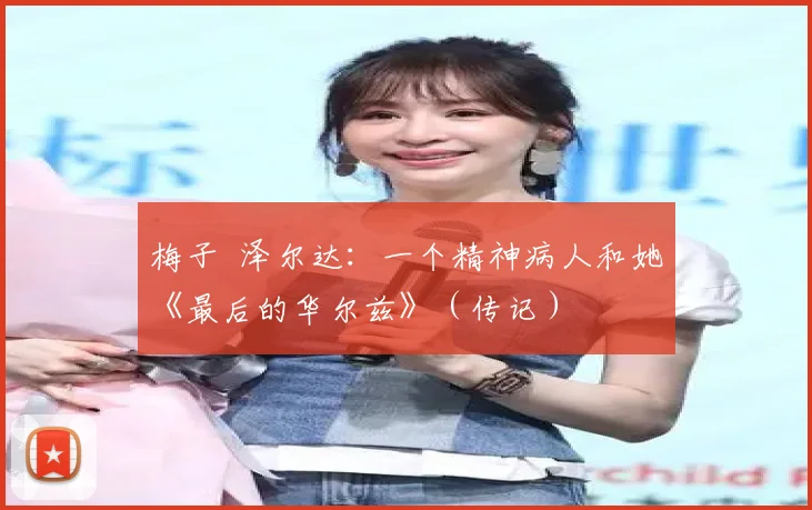梅子 泽尔达:一个精神病人和她《最后的华尔兹》(传记)