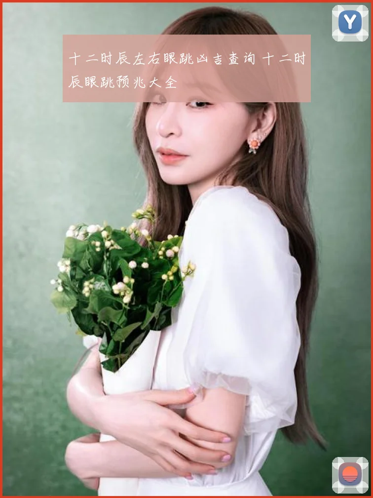 十二时辰左右眼跳凶吉查询 十二时辰眼跳预兆大全